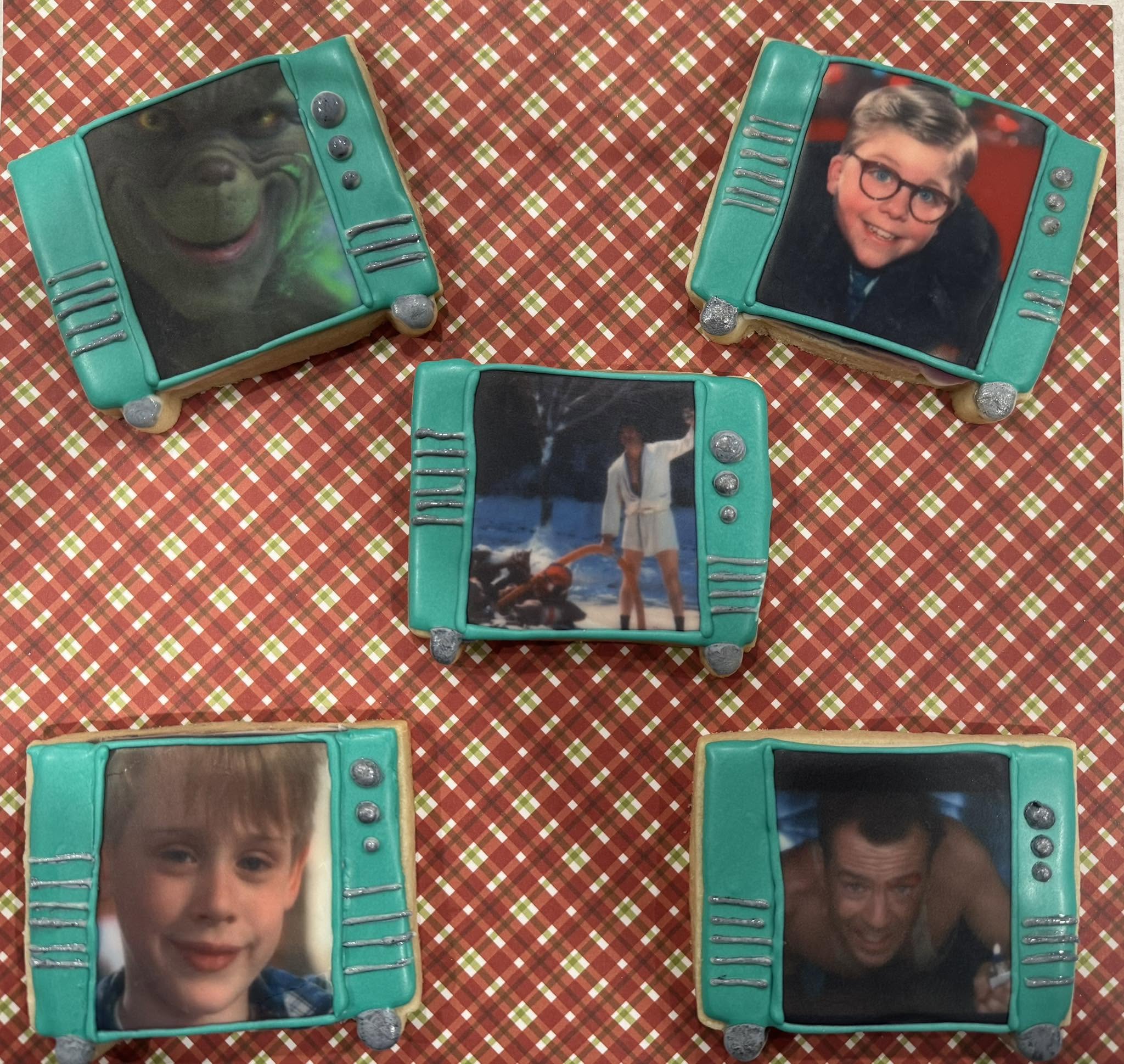 Custom decorated cookies by Sugar & Scrubs