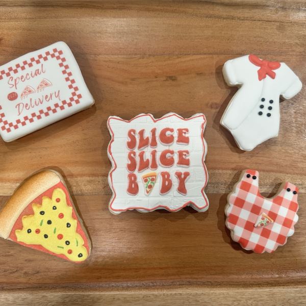 Custom decorated cookies by Sugar & Scrubs