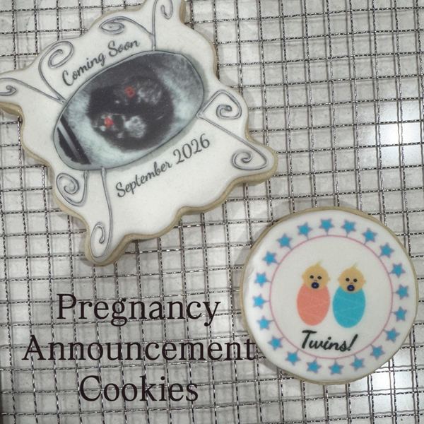 Custom decorated cookies by Sugar & Scrubs