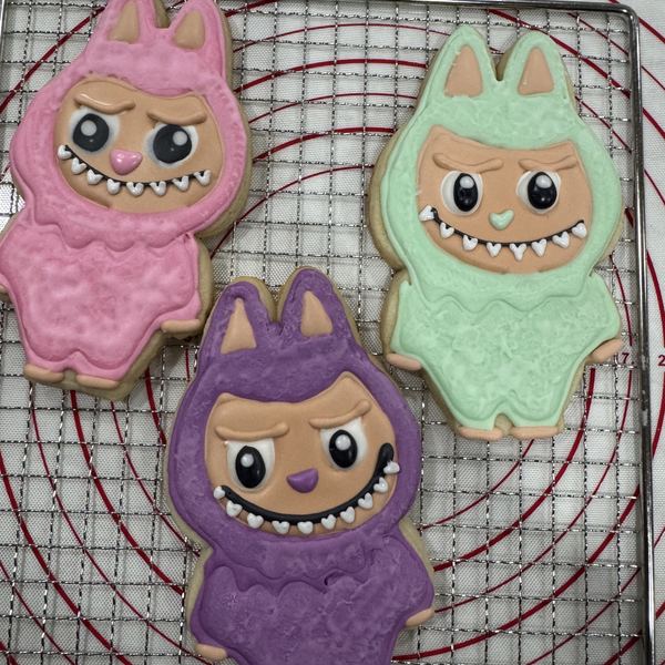 Custom decorated cookies by Sugar & Scrubs