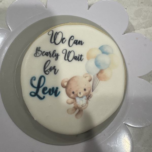 Custom decorated cookies by Sugar & Scrubs