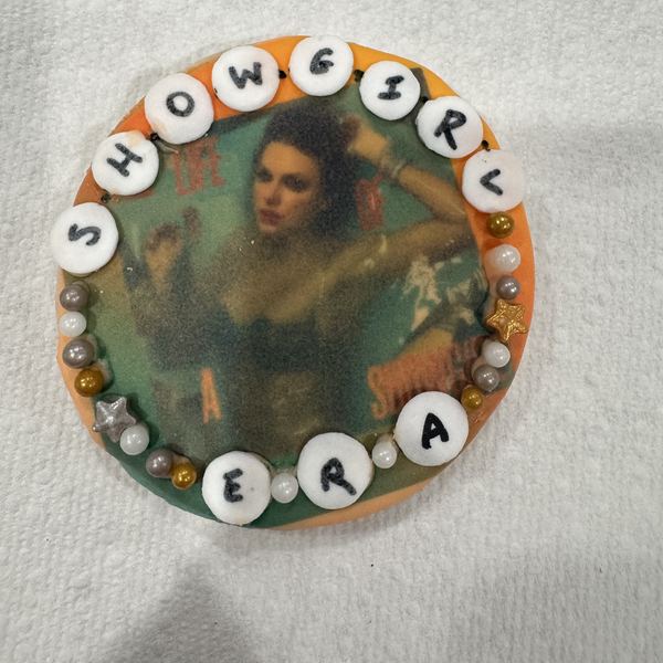 Custom decorated cookies by Sugar & Scrubs