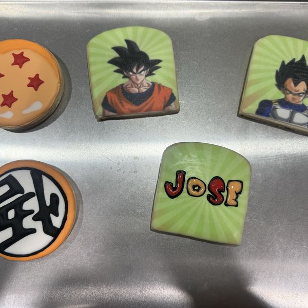 Custom decorated cookies by Sugar & Scrubs