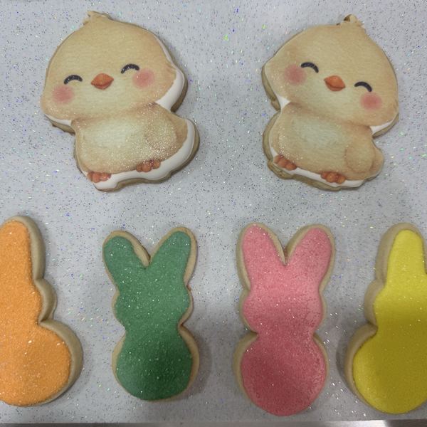 Custom decorated cookies by Sugar & Scrubs
