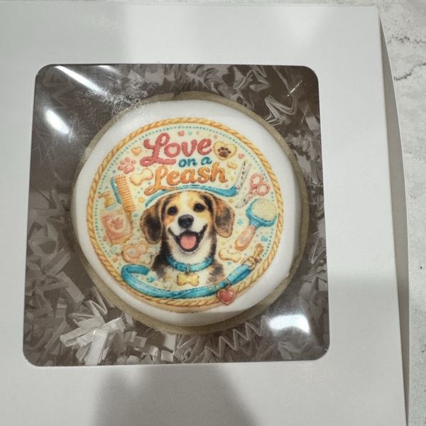Custom decorated cookies by Sugar & Scrubs