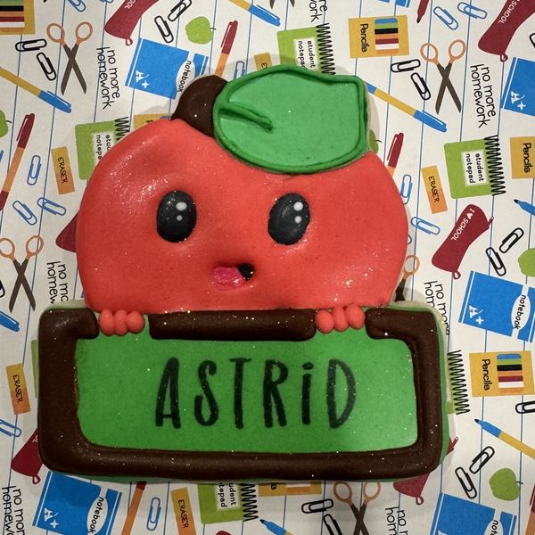 Custom decorated cookies by Sugar & Scrubs