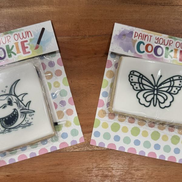 Custom decorated cookies by Sugar & Scrubs